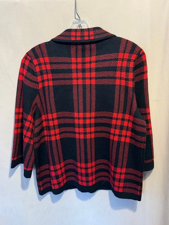 Designers Originals plaid sweater - Picture 5 of 5